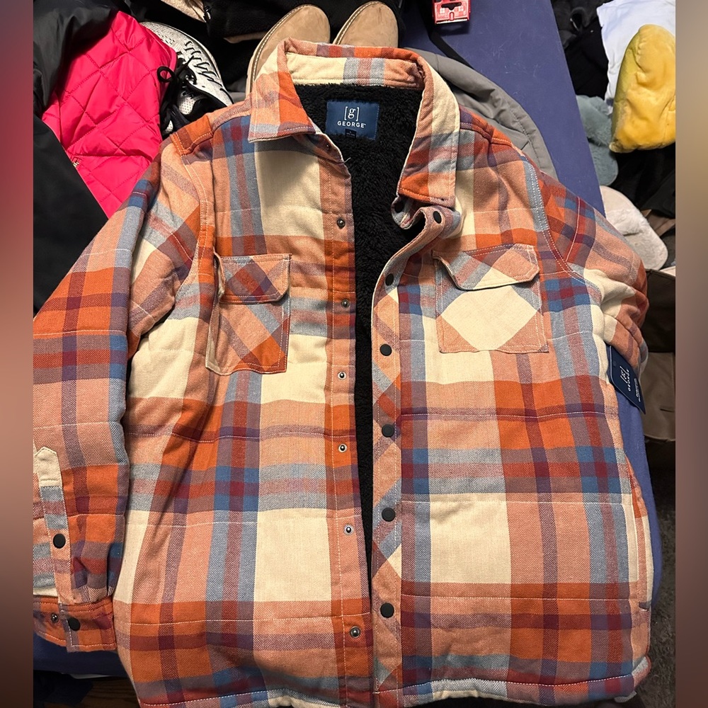 Flannel / Fleece Jacket